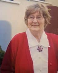 The late Maggie Kelly (née Nolan)