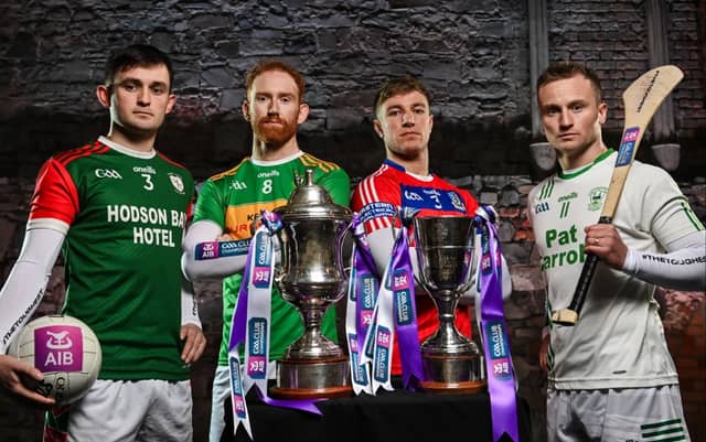 The All-Ireland Senior Club Finals take place on Sunday. PIC: Sportsfile