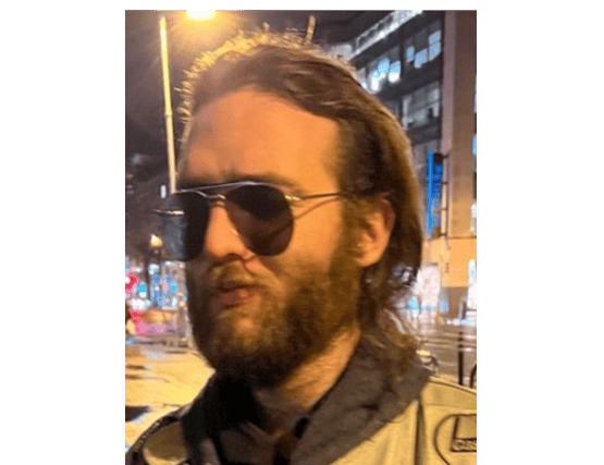 Dean Staunton was last seen on New Year's Day
