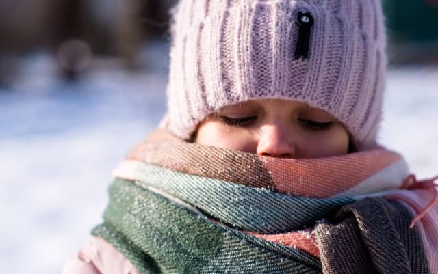 Remaining very cold with mixed weather and lows of -3C
