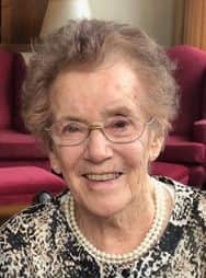 The late Kathleen Ryan (née Doyle)