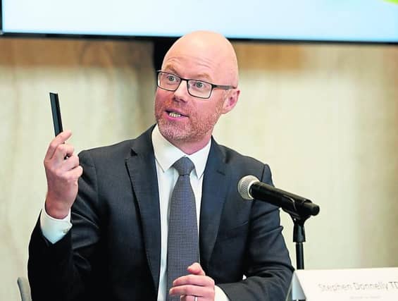 Minister for Health Stephen Donnelly