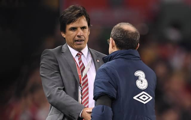 Chris Coleman guided Wales to the semi-finals of Euro 2016. PIC: Sportsfile