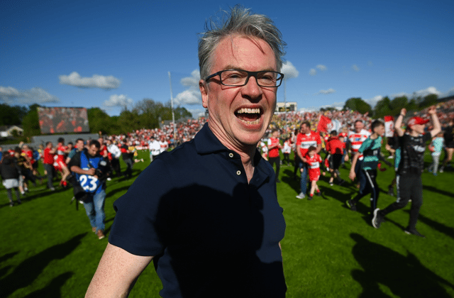 Former RTÉ pundit Joe Brolly underfire for 'body shaming' darts wonderkid Luke Littler | PICTURE: Sportsfile
