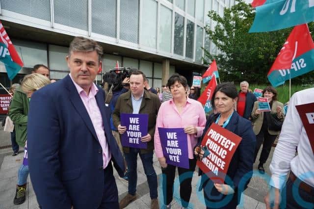 RTE projected it would suffer a 61 million euro drop in licence fee payments through 2023 and 2024 as the controversy widened following the probing of parliamentary committees into poor financial management and culture within the organisation.