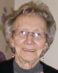 The late Brenda Malone (née Herbert)