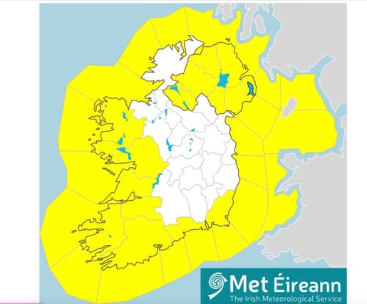 Courtesy of met.ie