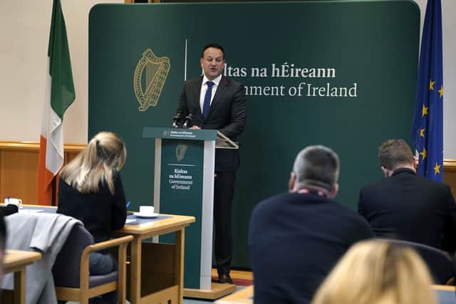 At his end-of-year media briefing, Mr Varadkar was asked about the risk to politicians and whether recent events have forced him to change his routine or habits.