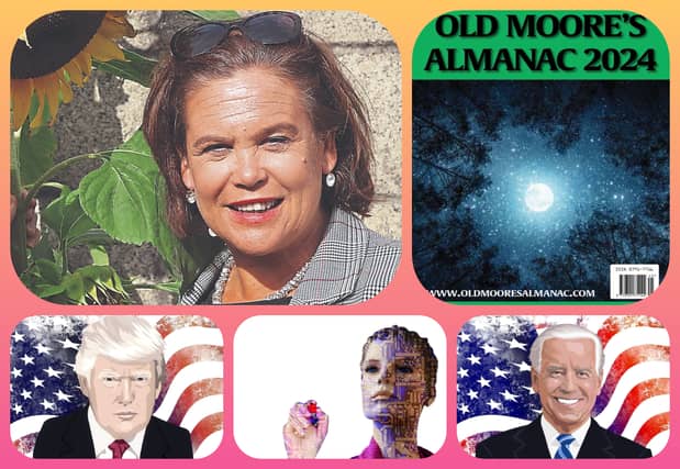 Female Taoiseach, Trump, Biden