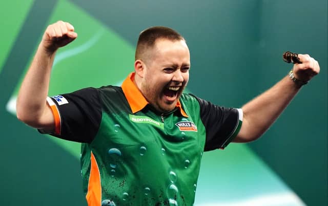 Carlow's Steve Lennon. PIC: PA