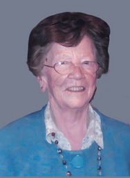 The late Sheila Fitzsimons (née Byrne)