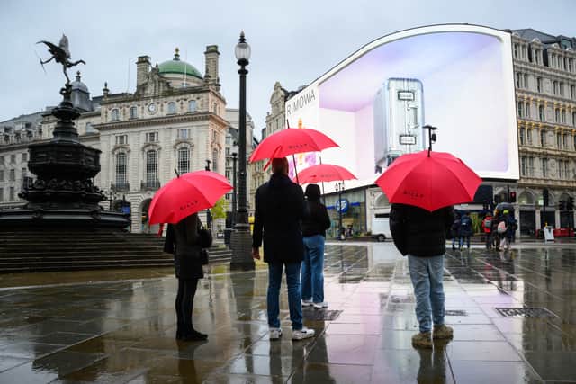 Much of Ireland is also under wind warnings on Saturday with Met Eireann cautioning severe gusts could cause disruption and travel difficulties.