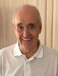 The late Seamus Cunningham
