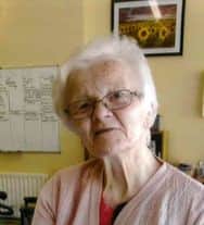 The late May Lyons (née Byrne)