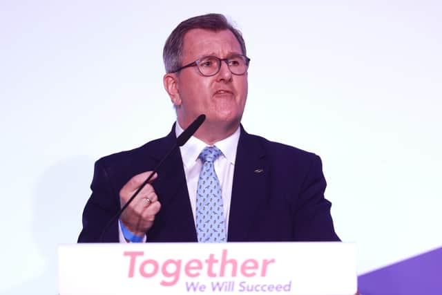 The DUP has been blocking powersharing at Stormont for more than a year and a half in protest at the internal UK trade barriers created by Brexit’s Northern Ireland Protocol.