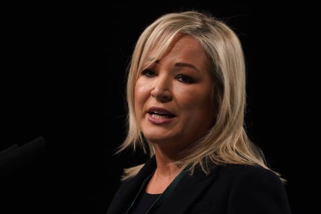 The report adds that, in recognition of their equal status, the roles should be rebranded as “joint first ministers” with the position open to any two MLAs of any two parties rather than just the largest parties.