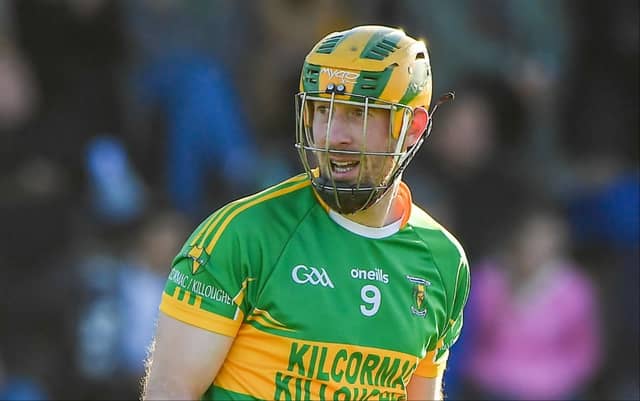 Offaly outfit Kilcormac-Killoughey will be live on TV this weekend. PIC: Sportsfile