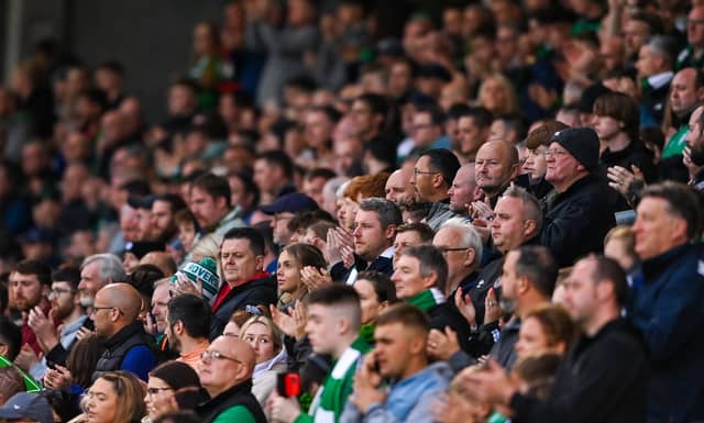 League of Ireland attendances rise 20% since last year with over 135,000 more people at games.