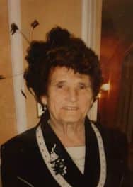 The late Margaret Farrington (née Murphy)