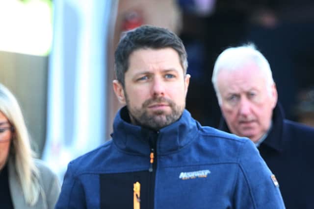 “Absolutely, no doubt,” said Garda O'Riordan. The garda said he observed this man draw back and kick into the head and shoulders of the man on the ground twice. Garda O’Riordan said he pushed three men away to stop them joining the attack.