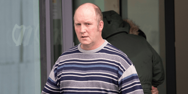 Danny Connors at Letterkenny courthouse. Photo: North West Newspix
