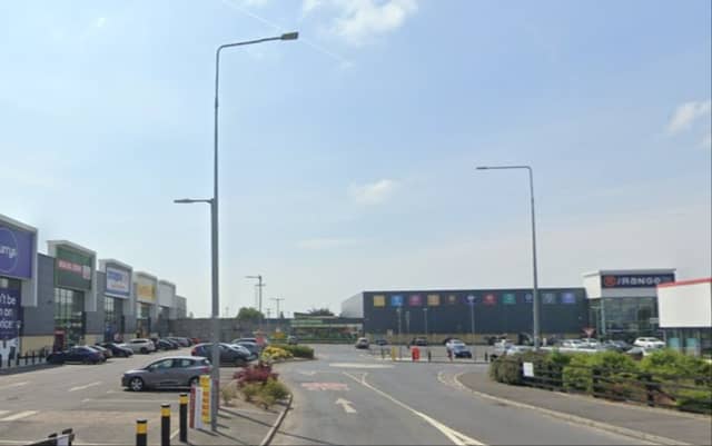 Photo: Google Maps (Four Lakes Retail Park)