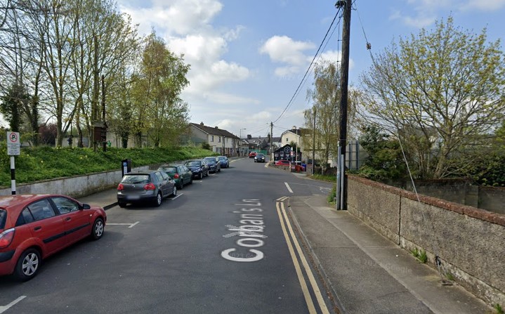 Corban's Lane in Naas. Photo credit: Google Maps Street View.