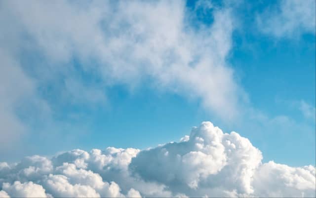 Mainly dry conditions as high pressure continues to dominate