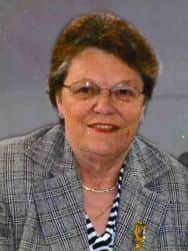 The late Kathleen Kehoe (née Coffey)