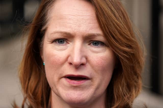 On Thursday, Ms Byrne said the Tanaiste did not apologise for the comment during the meeting.