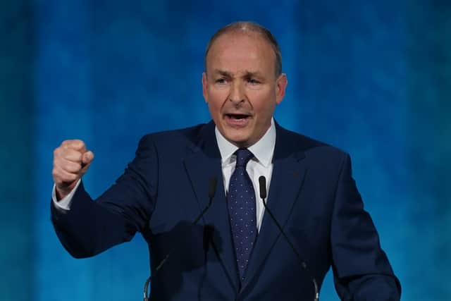 On Thursday, Mr Varadkar said: “I’ve never been a fan of the triple-lock nor has my party.”