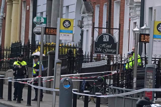 A man and the two other children sustained less serious injuries, the Garda said.