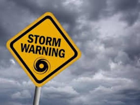 Status Orange warning for five counties as Storm Barra bears down