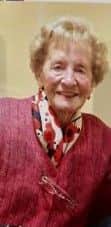 The late Esther Boles (née Earl)