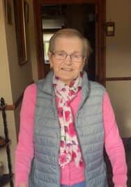 The late Margaret Slye (née Kavanagh)
