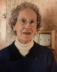 The late Elizabeth (Lil) Kenny (née Sinnott)