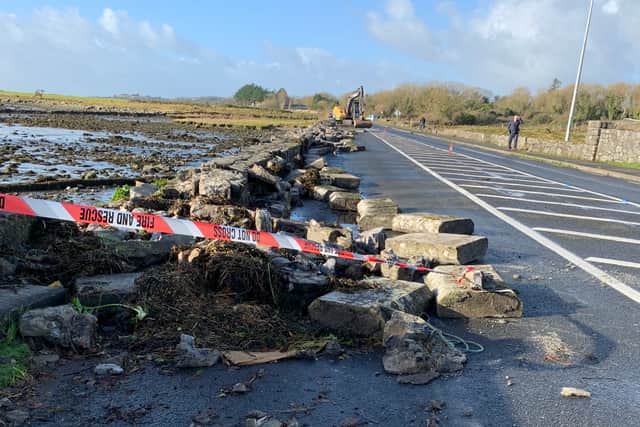 An Irish Government scheme to support people living in homes affected by severe weather has been extended to Co Galway following flooding in Galway City and nearby Oranmore.