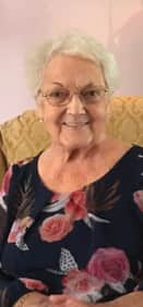 The late Elizabeth (Betty) Hughes (née Lalor)