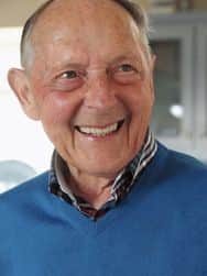 The late Michael Barron