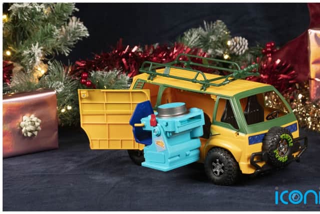 Teenage Mutant Ninja Turtles Movie Pizza Van, €35.99