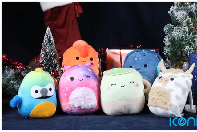Squishmallows, €8.99 each