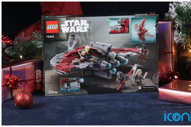 LEGO Star Wars Ahsoka Tano’s T6 Jedi Shuttle, €66.99