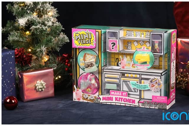 MGA’s Miniverse – Make It Mini Kitchen, €54.99