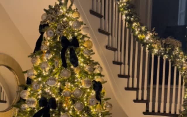 Snow joke! Fans react as Irish influencer puts up her Christmas tree