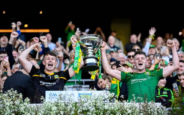 Christy Ring cup champions Meath. PIC: Sportsfile