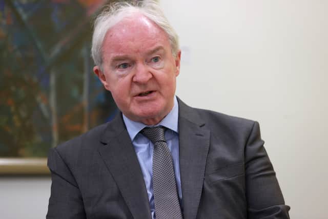 “I hope that the Irish government will take the opportunity to meet the chief commissioner and talk with him about our work because I really do think that it was the unfinished business of the Belfast Good Friday Agreement and my heart goes out to families of victims.