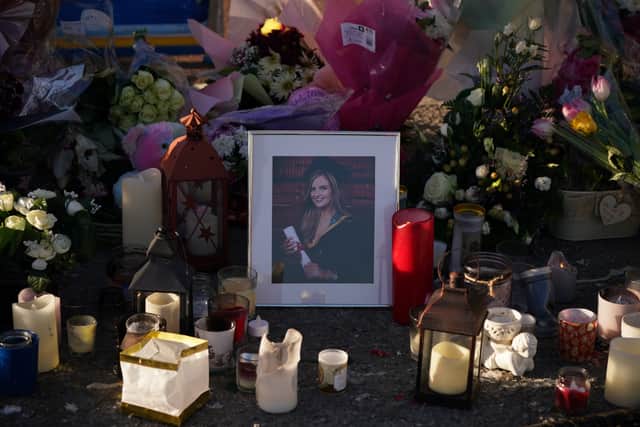 Mr Bowman told the court that Puska recollects passing Ms Kelly, and said he did not intend to stare.