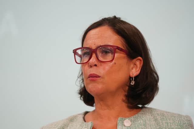 “So Taoiseach at the meeting of the European Council on Thursday will you tell European leaders that they must make this call for an unequivocal full ceasefire? Will you tell them that they must demand Israel stop its slaughter of the Palestinian people?”