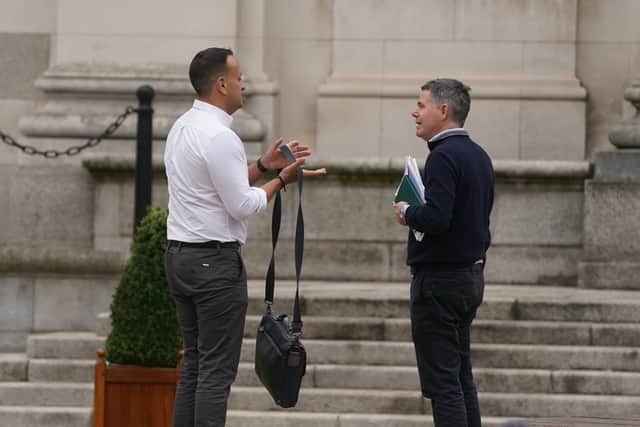 The Government has said that as a further 30-50,000 are expected to arrive in the next year, it must change the current open-ended accommodation it is offering, and potentially reduce entitlements to social welfare supports.