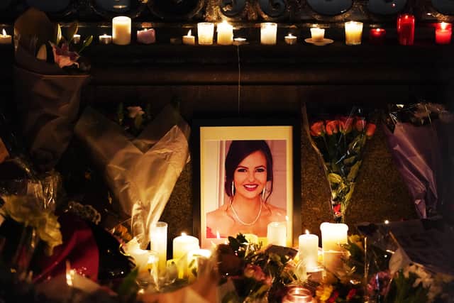 The court has heard that a grey-black bicycle with some green parts was found in the area where Ms Murphy’s body was found along the canal walkway.
